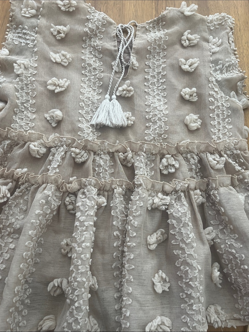 THML Sleeveless Boho Babydoll
Blouse - Picture 9 of 15
